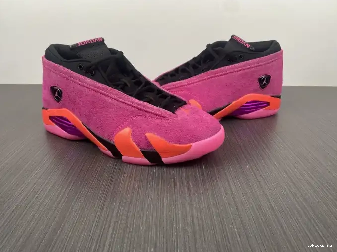 Rep TB (W) Jordan DH4121-600 14 Pink Retro Low Shocking 0528